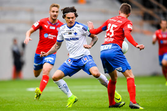 NNorrköpings David Moberg Karlsson  och Helsingborgs Felix