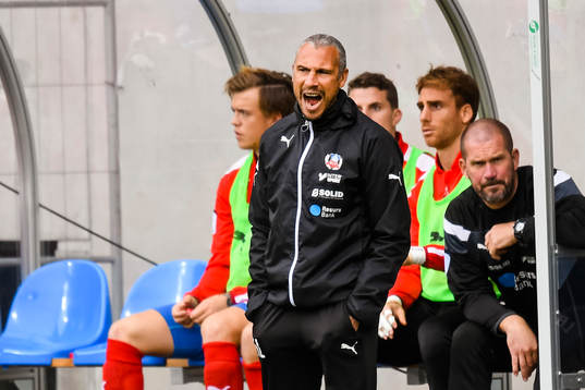 Helsingborgs manager Henrik Larsson