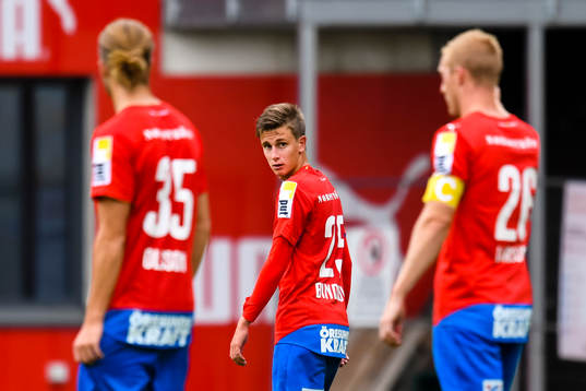 Helsingborgs Felix Bindelöv