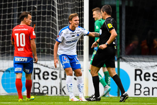 Norrköpings Linus Wahlqvist reagerar på domslut