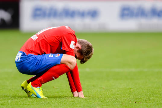 Helsingborgs Adam Eriksson deppar