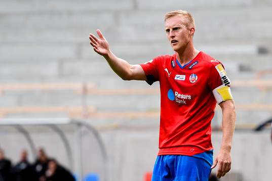 Helsingborgs Peter Larsson deppar
