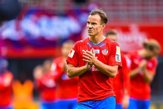 Helsingborgs Anton Wede deppar