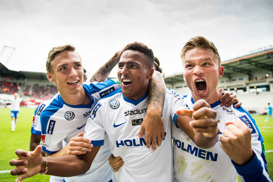 Bläddra bland fler bilder av Fotboll, Allsvenskan, Helsingborg - Norrköping