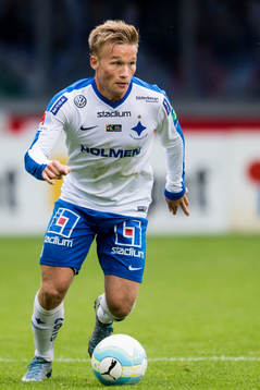 Norrköpings Nicklas Bärkroth