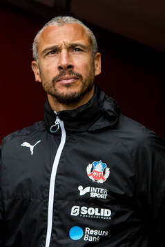 Helsingborgs manager Henrik Larsson