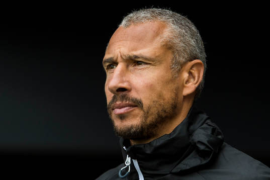 Helsingborgs manager Henrik Larsson