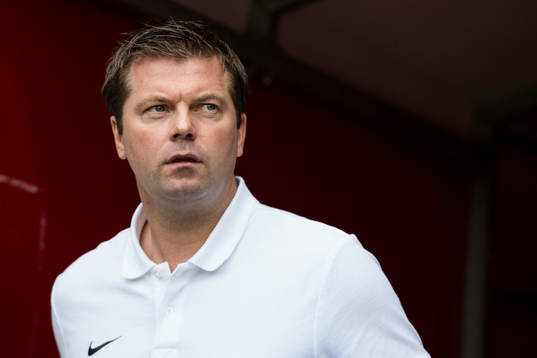 Norrköpings tränare Jens Gustafsson