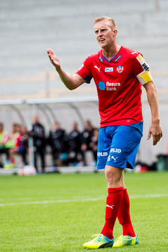 Helsingborgs Peter Larsson deppar