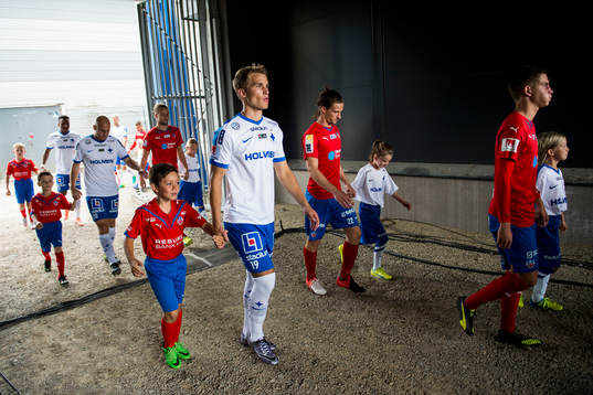 Norrköpings Sebastian Andersson och Helsingborgs Jesper