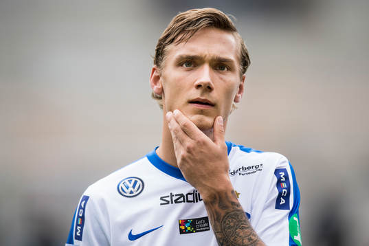 Norrköpings Linus Wahlqvist