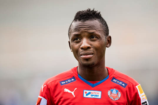 Helsingborgs Monday Samuel