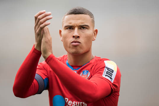 Helsingborgs Jordan Larsson