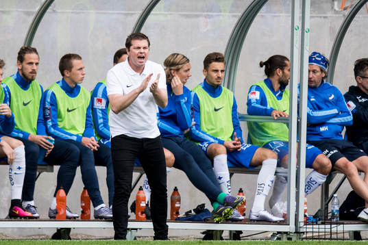 Norrköpings tränare Jens Gustafsson