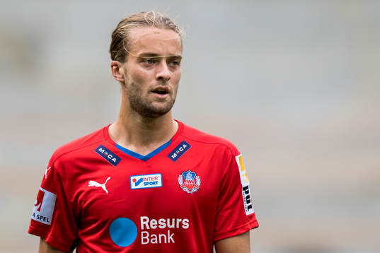 Helsingborgs Jonatan Olsson