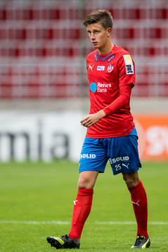 Helsingborgs Felix Bindelöv
