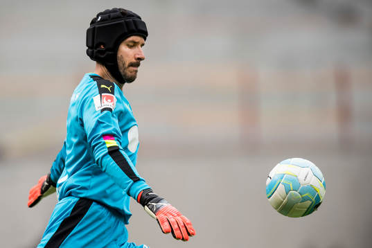 Helsingborgs målvakt Matt Pyzdrowski
