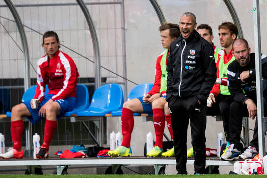 Helsingborgs manager Henrik Larsson