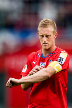 Helsingborgs Peter Larsson deppar