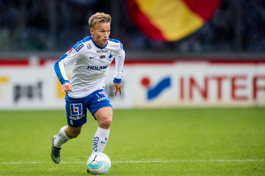 Norrköpings Nicklas Bärkroth