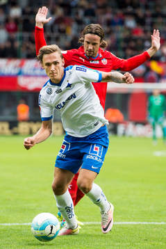 Norrköpings Linus Wahlqvist och Helsingborgs Linus