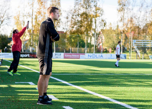 s tränare Johan Norberg