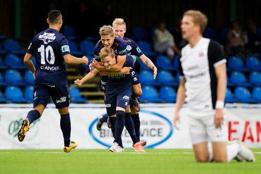 Utsiktens Fuad Hyseni, Marius Evensen, Erik Johansson