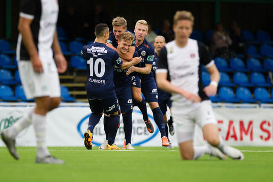 Utsiktens Fuad Hyseni, Marius Evensen, Erik Johansson