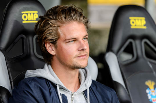 Halmstads Fredrik Liverstam är avstängd