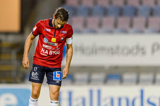 Örgrytes Björn Anklev deppar