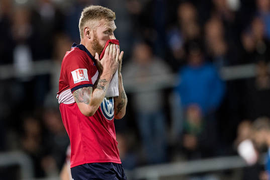 Örgrytes Fredrik Björck deppar