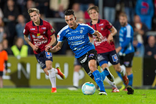 Halmstads Sead Haksabanovic