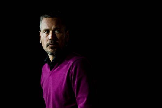 Örgrytes tränare Marcus Lantz