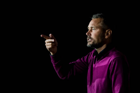 Örgrytes tränare Marcus Lantz