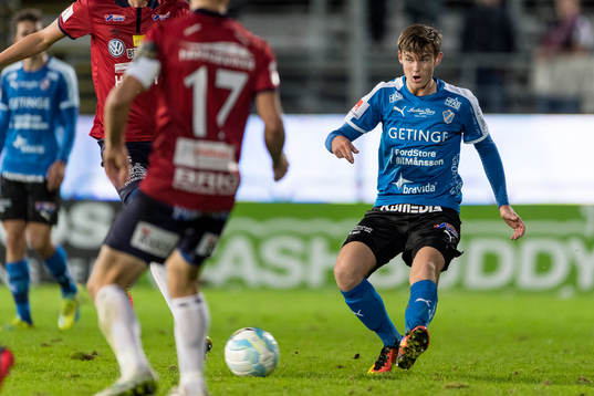 Halmstads Jonathan Svedberg