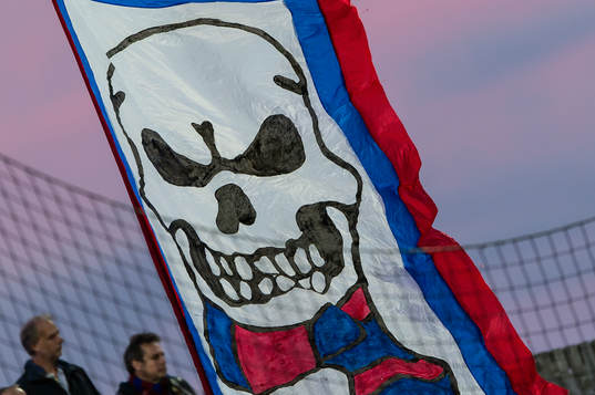 Örgrytes supporterflagga