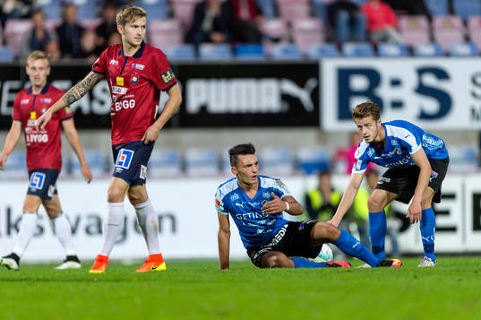 Halmstads Sead Haksabanovic är missnöjd