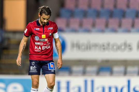 Örgrytes Björn Anklev deppar