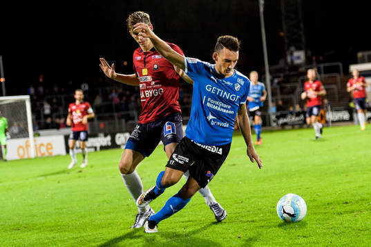 Halmstads Sead Haksabanovic