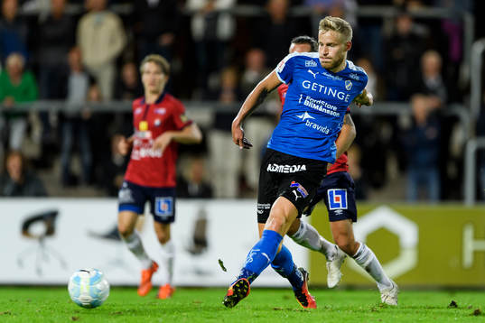 Halmstads Alexander Ruud Tveter