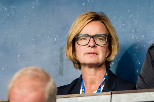Halmstads klubbchef Susanne Nilsson