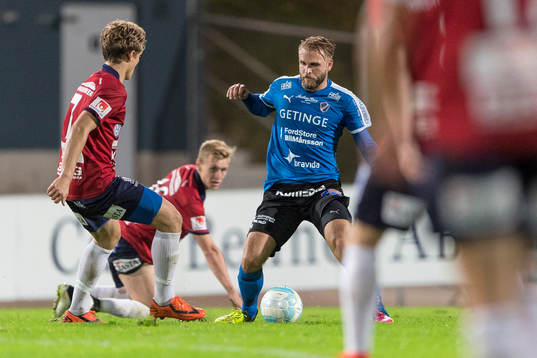 Halmstads Jesper Westerberg