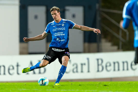 Halmstads Alexander Berntsson