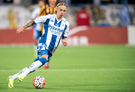IFK Göteborgs Elias Mar Omarsson