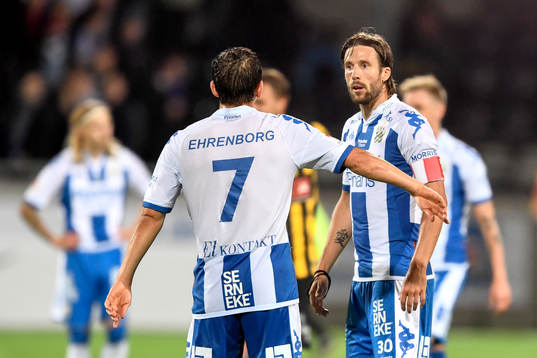 IFK Göteborgs Mattias Bjärsmyr deppar