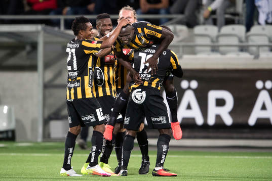 Häcken jublar