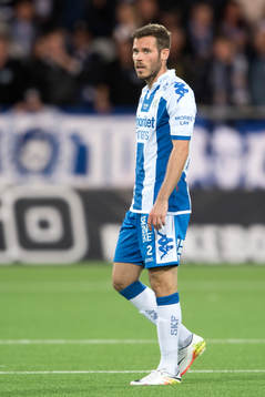 IFK Göteborgs Emil Salomonsson deppar