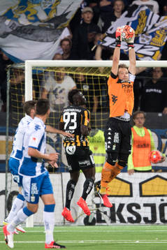 IFK Göteborgs målvakt John Alvbåge