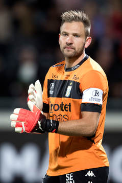 IFK Göteborgs målvakt John Alvbåge
