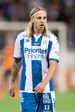 IFK Göteborgs Elias Mar Omarsson